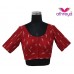 Ikat RED Blouse